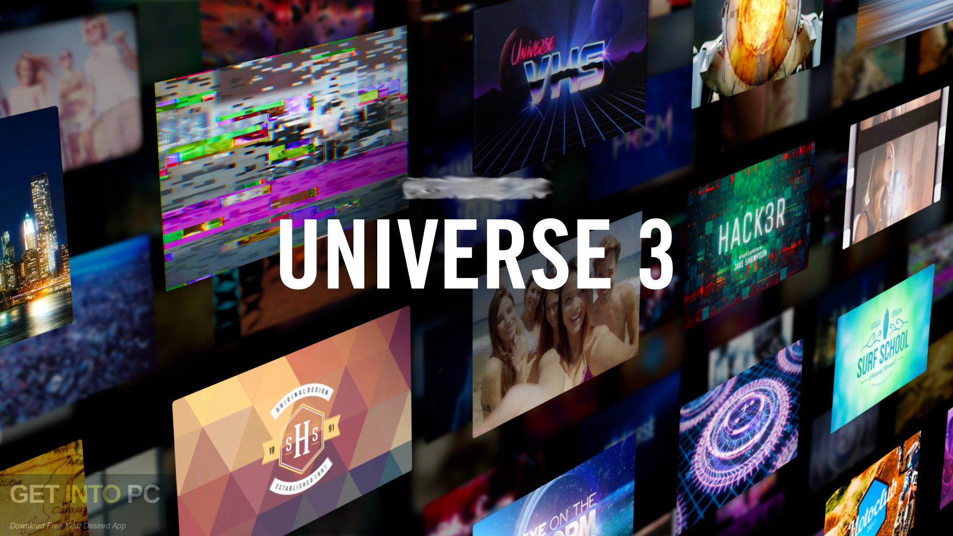 Red Giant Universe 3 for Mac Free Download-GetintoPC.com