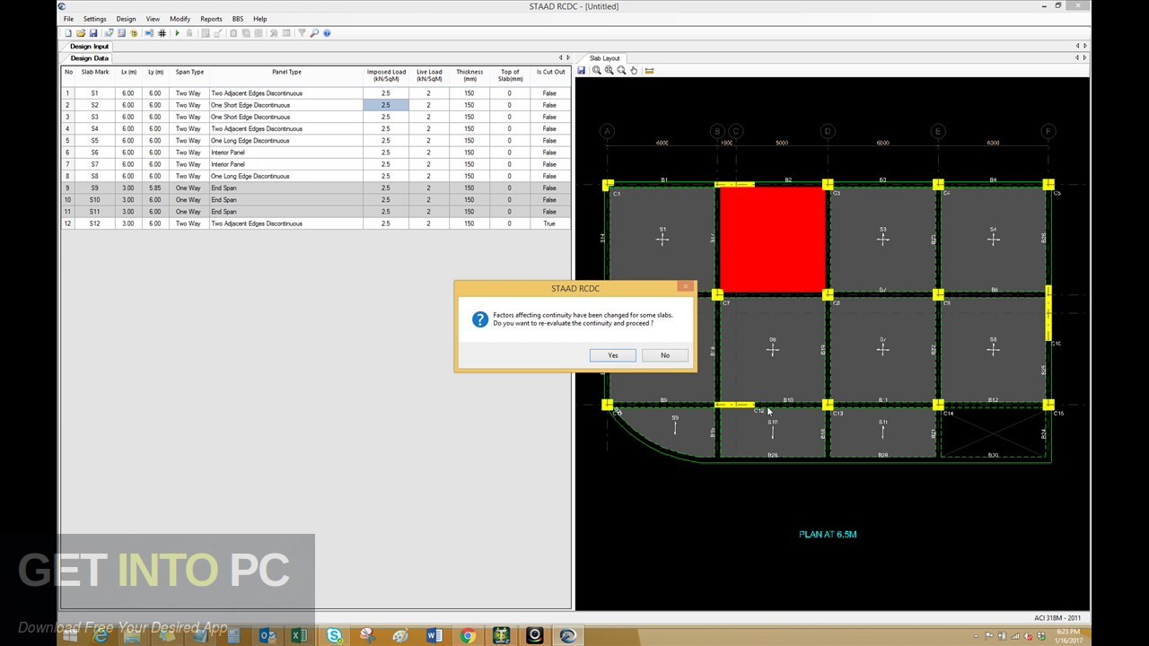 STAAD Advanced Concrete Design RCDC Latest Version Download-GetintoPC.com
