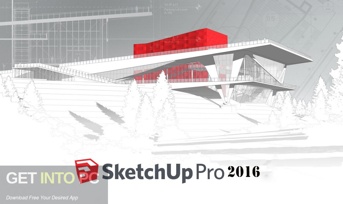 SketchUp Pro 2016 Free Download-GetintoPC.com