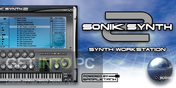 Sonik Synth 2 VSTi Free Download-GetintoPC.com