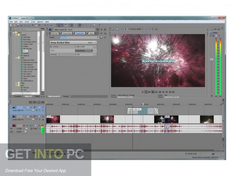 sony vegas pro 11 free download with crack