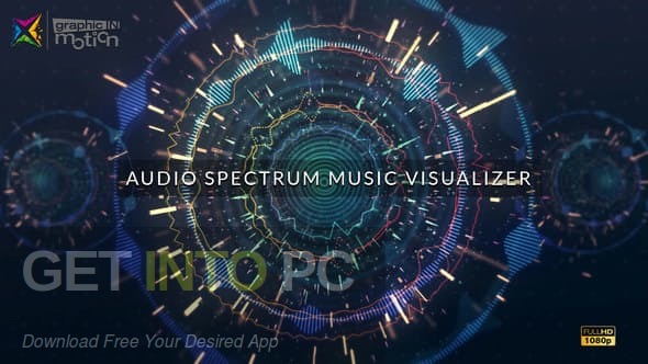 VideoHive Music Visualizer Kit for After Effects Direct Link Download-GetintoPC.com