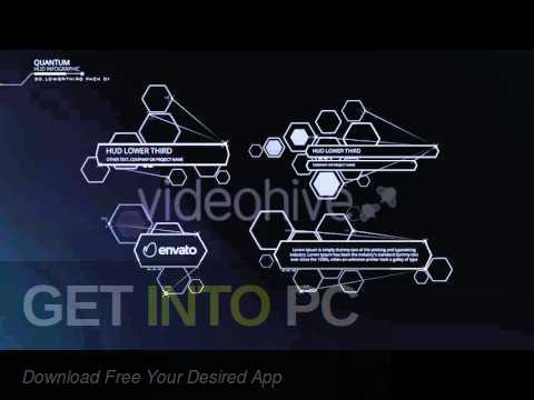 VideoHive Quantum HUD Infographic for After Effects Offline Installer Download-GetintoPC.com