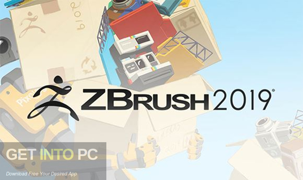 ZBrush 2019 Free Download-GetintoPC.com