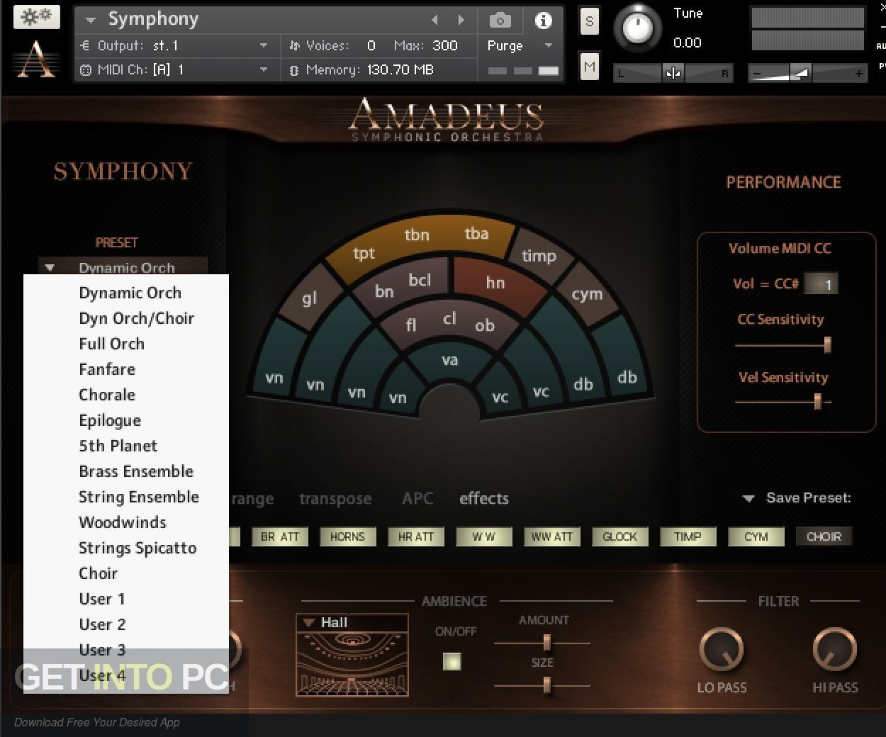 Amadeus Symphonic Orchestra Kontakt Library Direct Link Download-GetintoPC.com