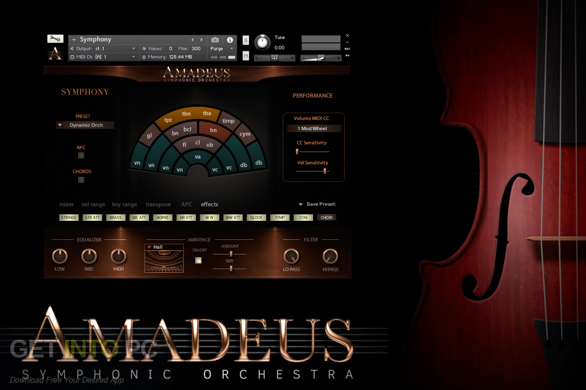 Amadeus Symphonic Orchestra Kontakt Library Free Download-GetintoPC.com