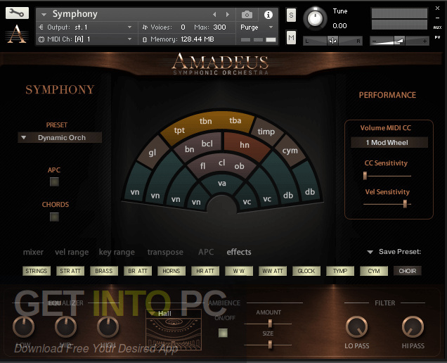 Amadeus Symphonic Orchestra Kontakt Library Latest Version Download-GetintoPC.com