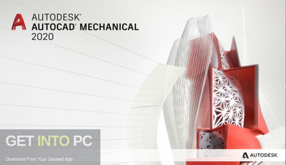 Autodesk Autocad Mechanical 2020 Free Download-GetintoPC.com