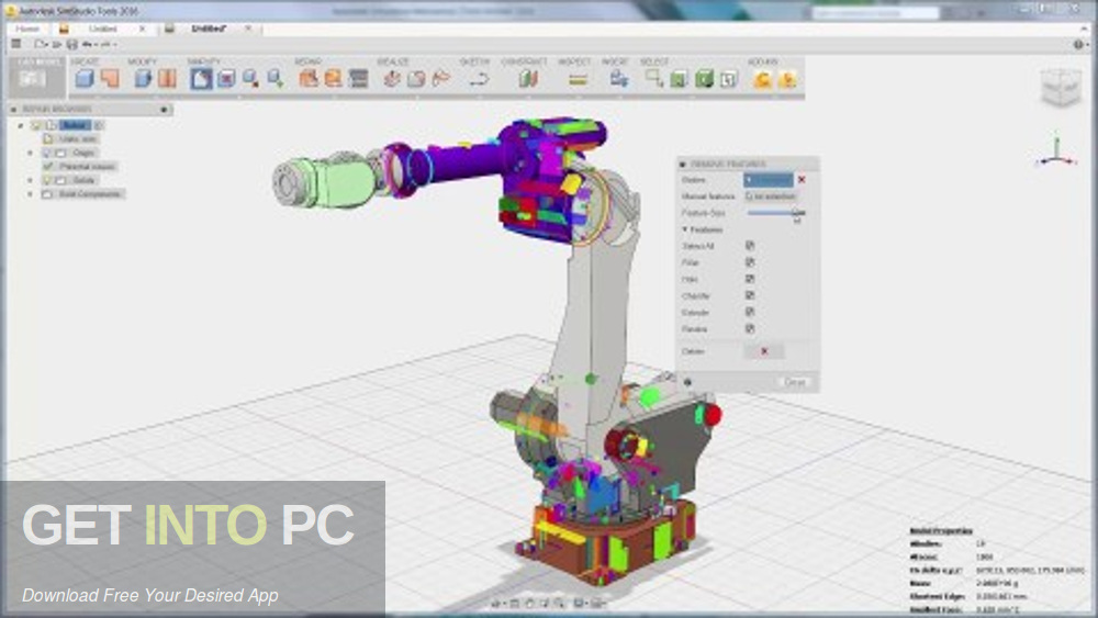 CADdoctor for Autodesk Simulation 2018 Offline Installer Download-GetintoPC.com