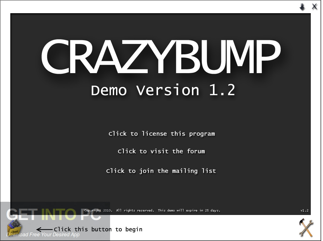 CrazyBump 2010 Latest Version Download-GetintoPC.com