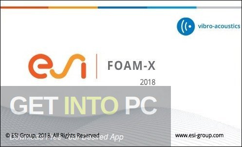ESI FOAM-X 2018 Free DOwnload-GetintoPC.com