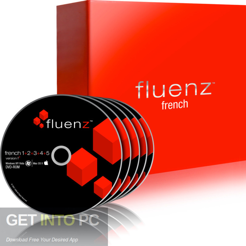 Fluenz French Full Language Multimedia Course Free Download-GetintoPC.com