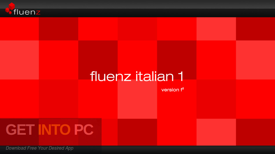 Fluenz Italian Full Language Multimedia Course Free Download-GetintoPC.com