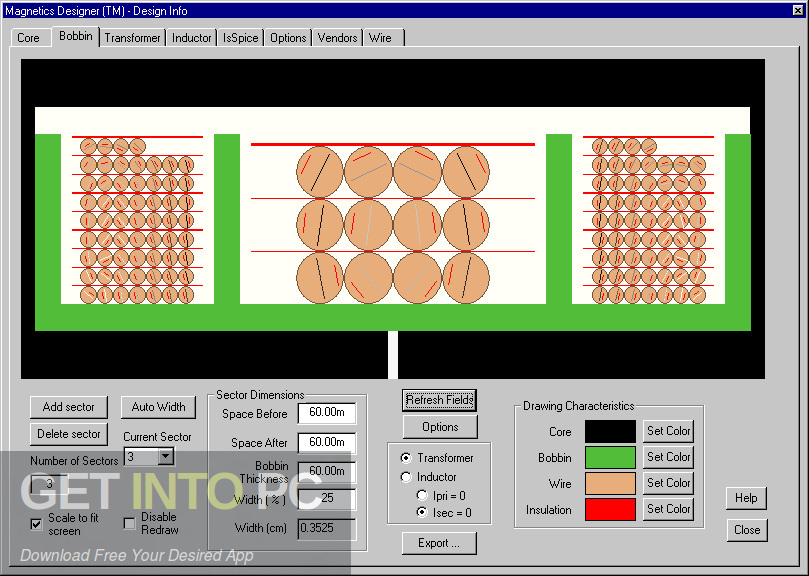Intusoft Magnetics Designer 1999 Offline Installer Download-GetintoPC.com