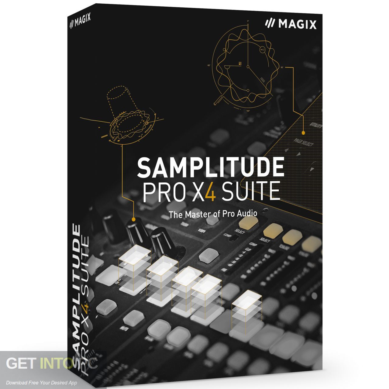 MAGIX Samplitude Pro X4 Suite Free Download-GetintoPC.com