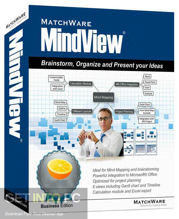 MatchWare MindView Business Edition Free Download-GetintoPC.com