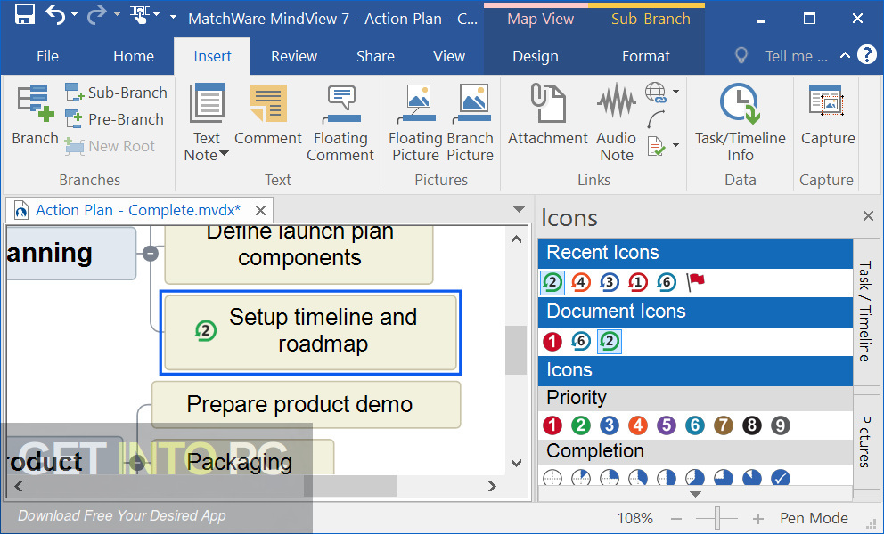 MatchWare MindView Business Edition Offline Installer Download-GetintoPC.com