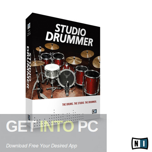 Native Instruments Studio Drummer Kontakt Free Download-GetintoPC.com