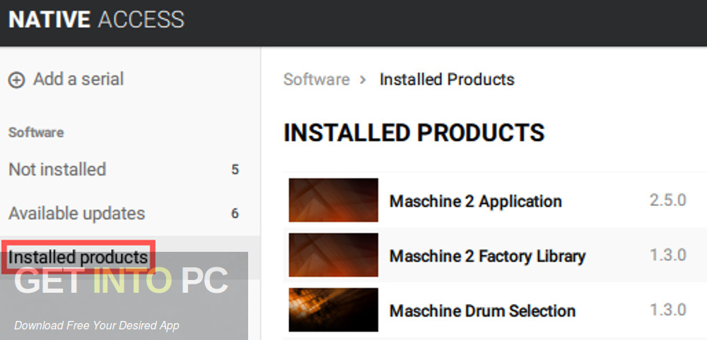 Native Instruments - THE FACTORY LIBRARY Maschine 2 Direct Link Download-GetintoPC.com