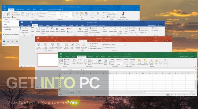 Office 2016 Professional Plus Apr 2019 Direct Link Download-GetintoPC.com