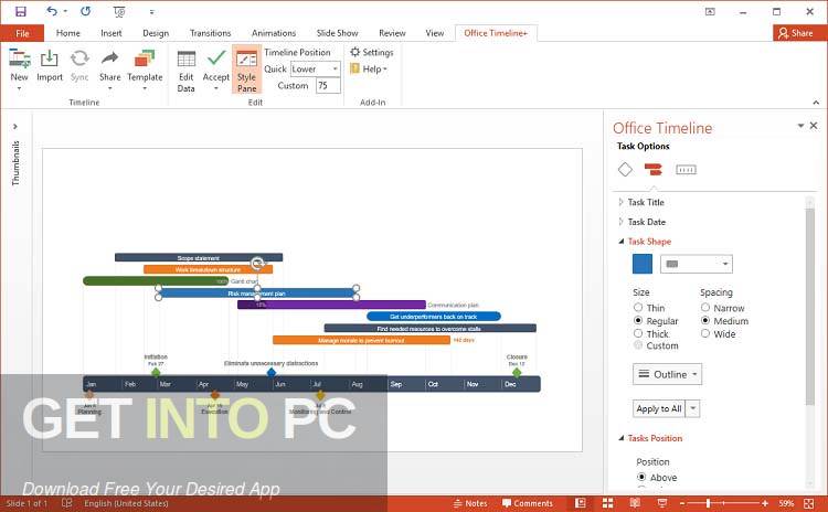 Office Timeline Plus Pro Edition Latest Version Download