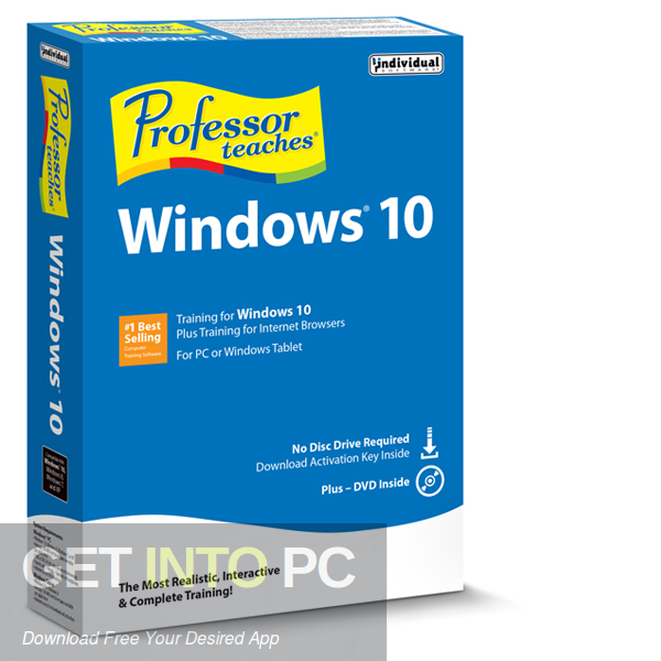 Professor Teaches Windows 10 Free Download-GetintoPC.com