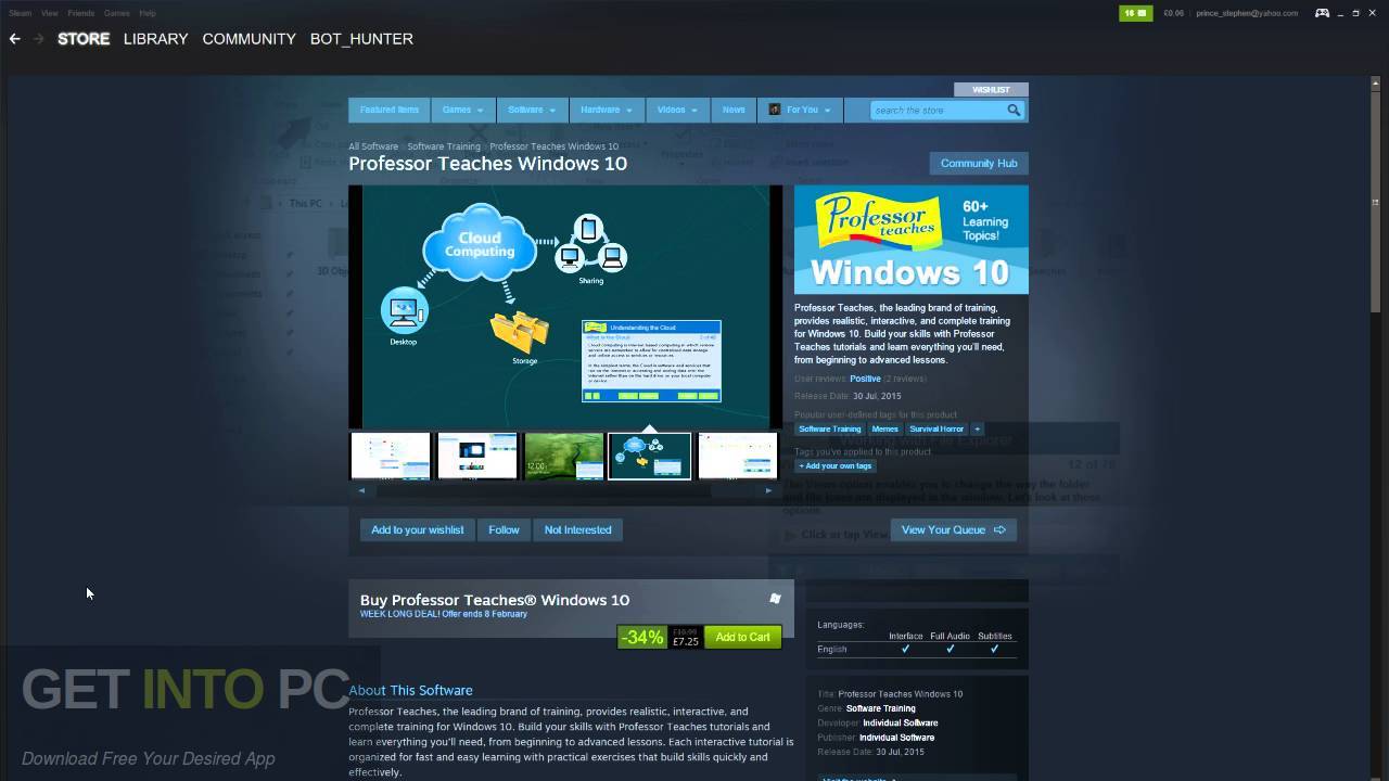 Professor Teaches Windows 10 Offline Installer Download-GetintoPC.com