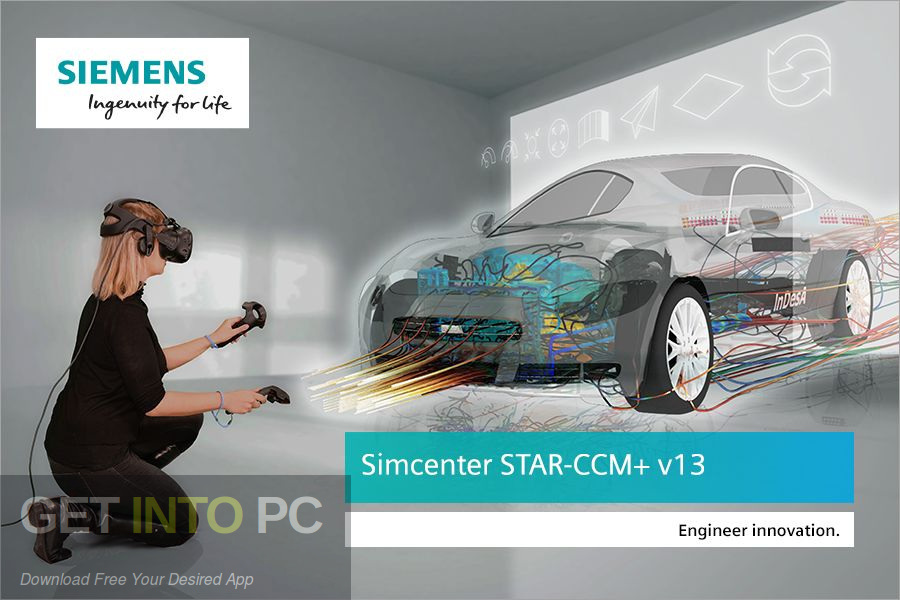 Siemens Star CCM + 2019 Free Download-GetintoPC.com