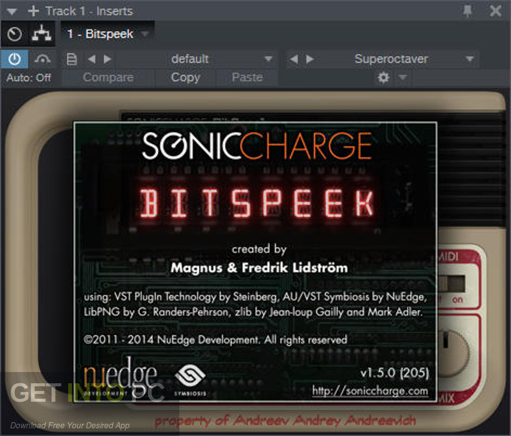 Sonic Charge Bitspeek VST Direct Link Download-GetintoPC.com