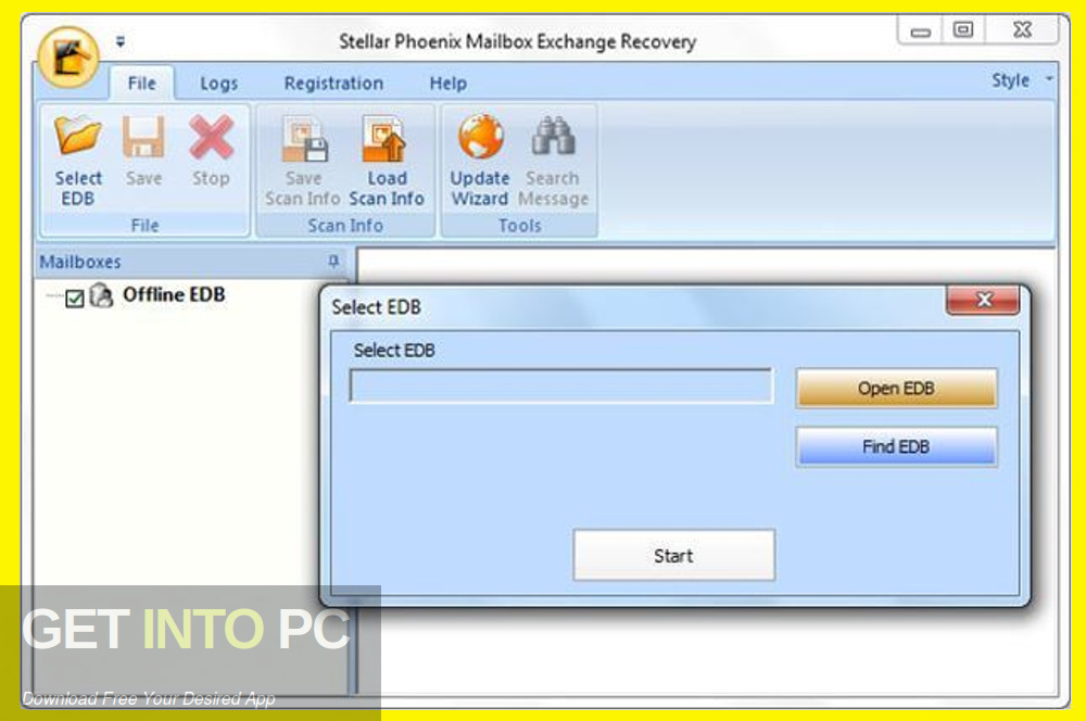 Stellar Phoenix Mailbox Exchange Recovery 2015 Direct Link Download-GetintoPC.com