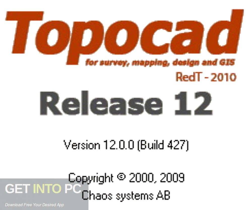 TopoCAD 2009 Free Download-GetintoPC.com