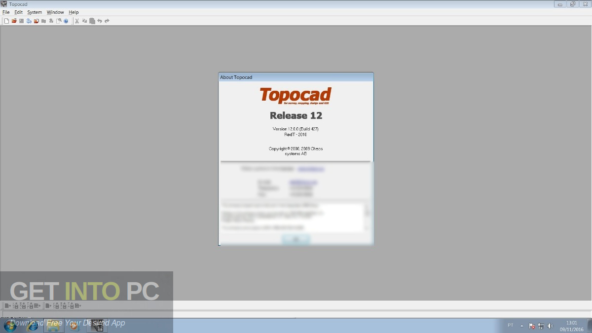 TopoCAD 2009 Latest Version Download-GetintoPC.com