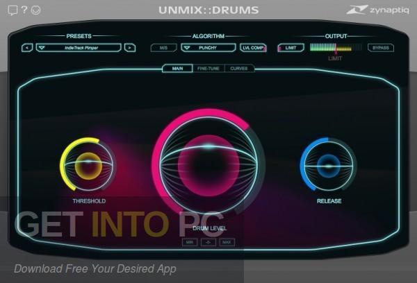 UNMIX DRUMS VST Offline Installer Download-GetintoPC.com
