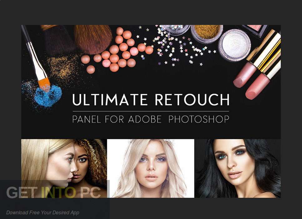 Ultimate Retouch Panel Photoshop Plugin Free Download-GetintoPC.com