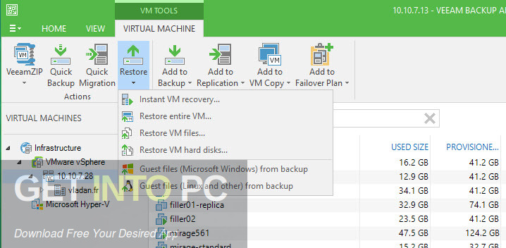 Veeam backup and replication free download download pdf ui