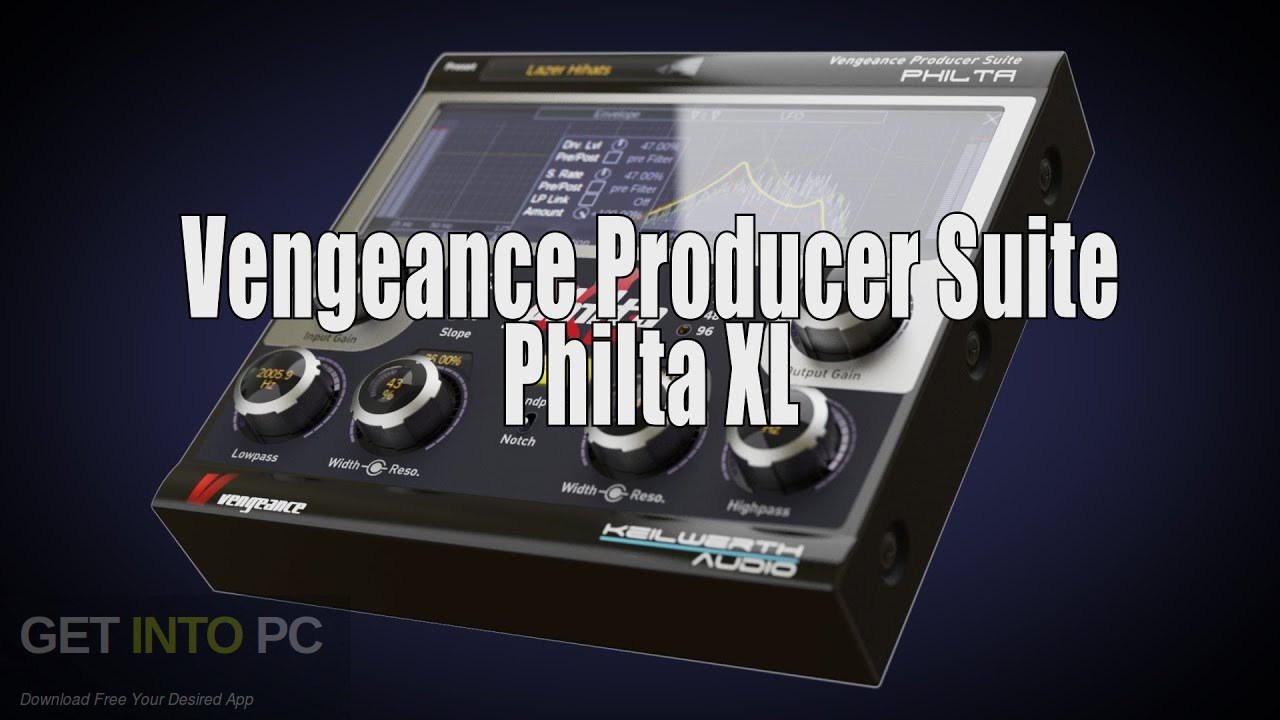 Vengeance Producer Suite: Philta XL (CM Edition) Free Download-GetintoPC.com