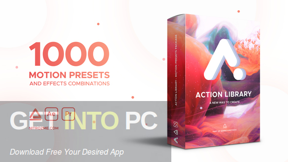 VideoHive Action Library Motion Presets Package for After Effects Download