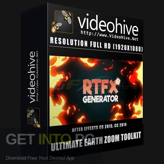 VideoHive RTFX Generator + 440 FX Pack Free Download-GetintoPC.com