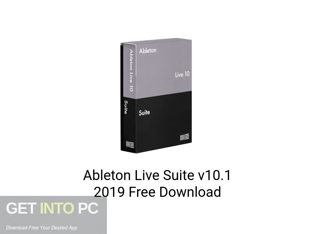 down load ableton 10 suite for free wendows 10