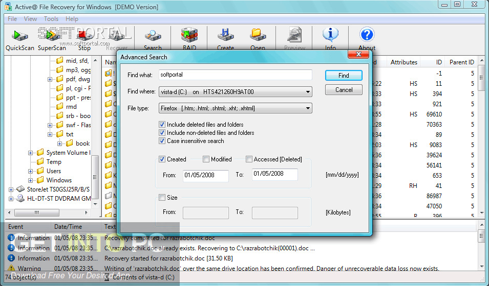 Active File Recovery 2020 Direct Link Download