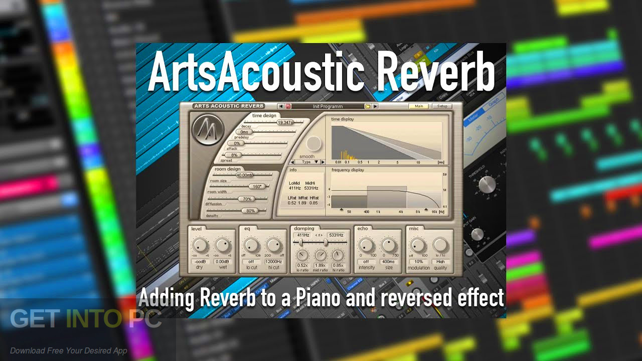 ArtsAcoustic - Reverb VST Free Download-GetintoPC.com