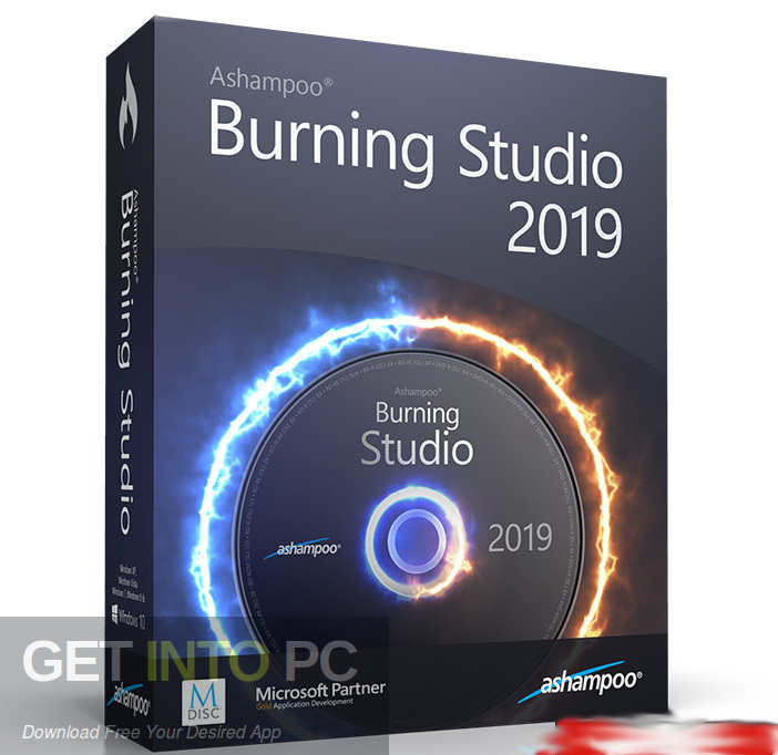 Ashampoo Burning Studio 2019 Free Download-GetintoPC.com