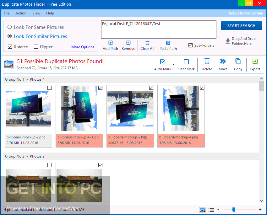 Ashisoft Duplicate Photos Finder Direct Link Download-GetintoPC.com