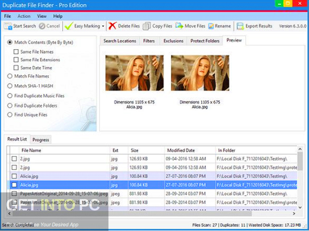 Ashisoft Duplicate Photos Finder Latest Version Download-GetintoPC.com
