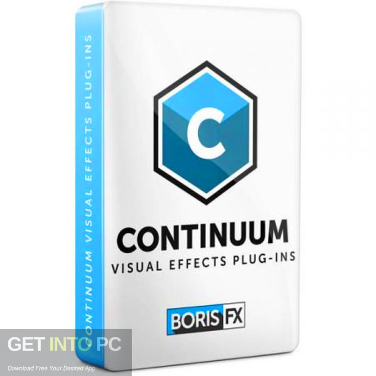 [PCソフト] Boris FX Continuum Complete 2019