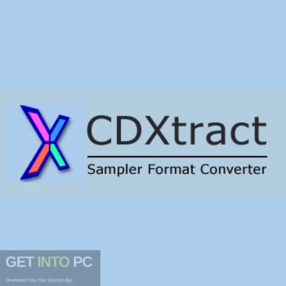 CDXtract 2008 Free Download-GetintoPC.com