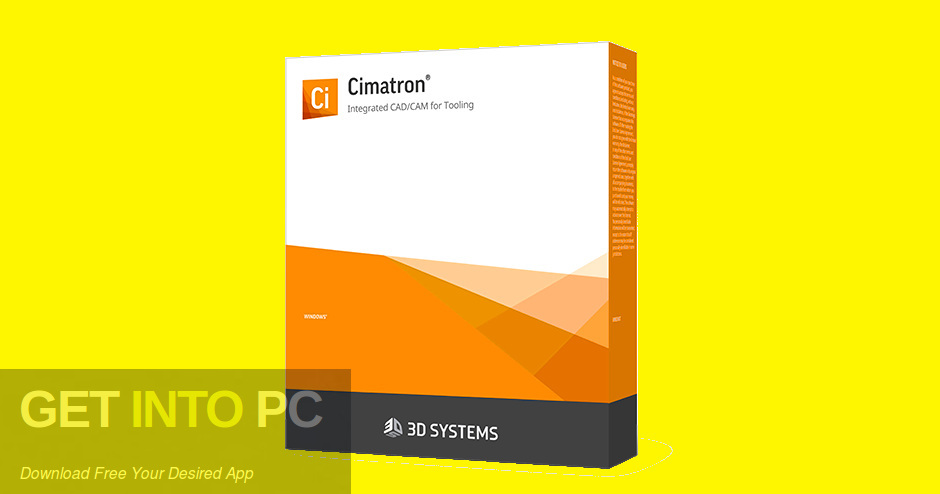 Cimatron 14.0 SP3 x64 + Catalogs Free Download-GetintoPC.com