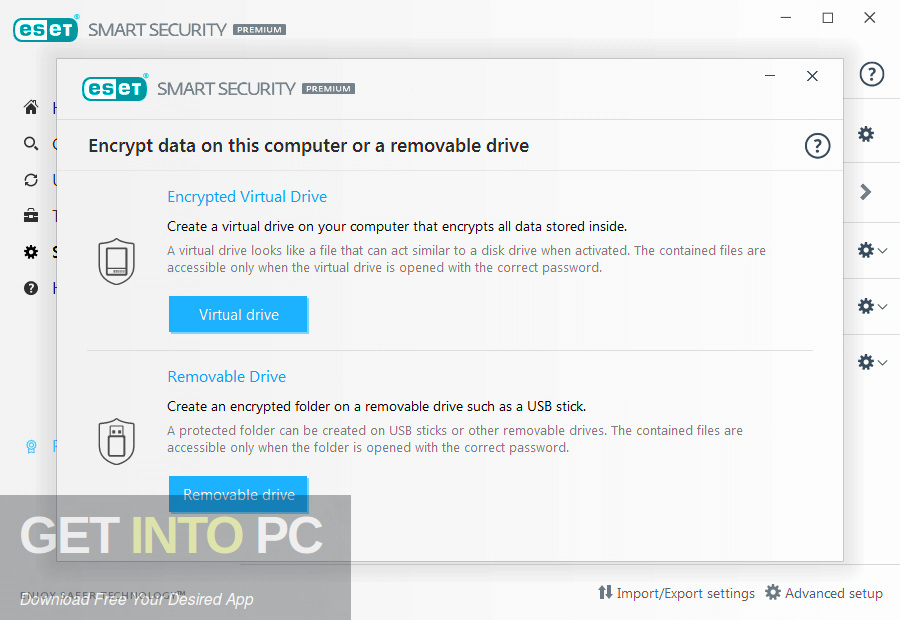 ESET Smart Security Premium 2019 Offline Installer Download-GetintoPC.com
