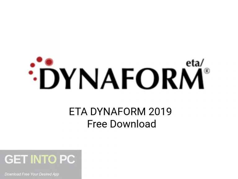 [PCソフト] ETA DYNAFORM 2019