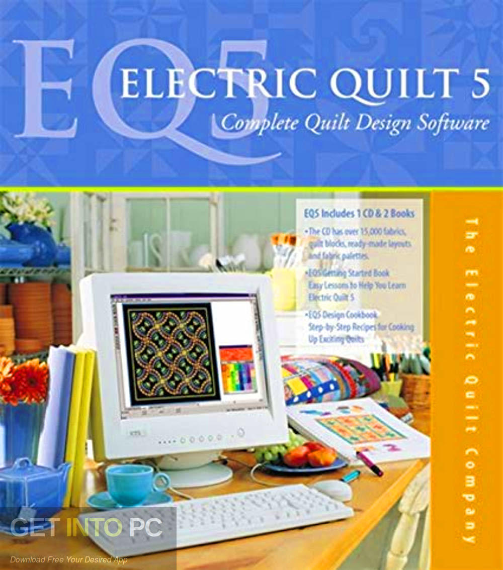 Electric Quilt 5 Free Download-GetintoPC.com